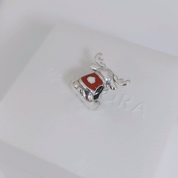 Pandora Canada Moose Charm S925 Sterling Silver with box - Picture 8 of 10